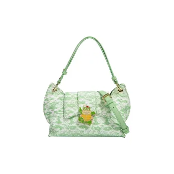 MACK JODAER Synthetic Leather Crossbody Bags Shoulder Bags Regular Women's Green