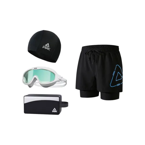 PEAK Swimming Sets Polyester Hot Spring Swimming Pool Beach Resort Men's