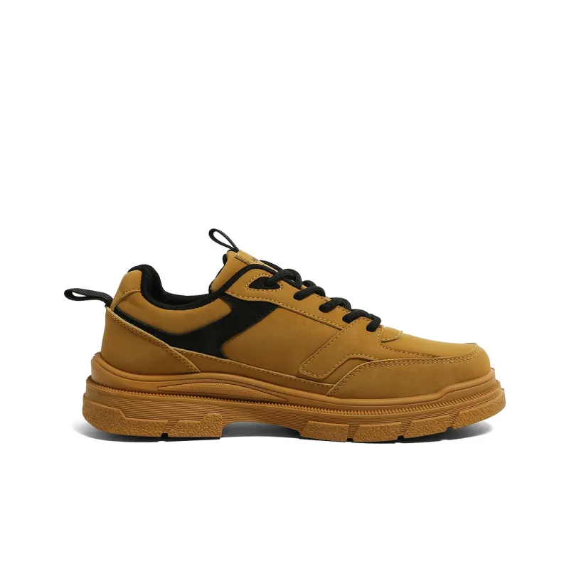 HUANQIU Wear Resistant Low Top Chunky Sneakers Men's-1