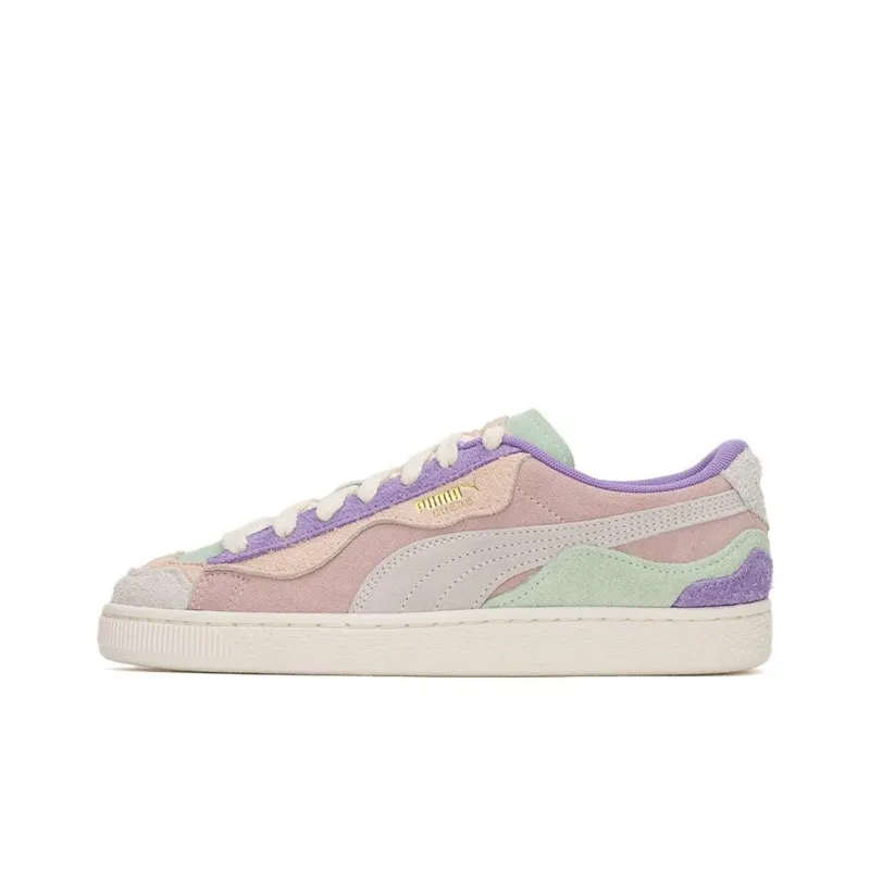 PUMA Suede 'Trippy Fresh Mint Frosted Ivory'-0