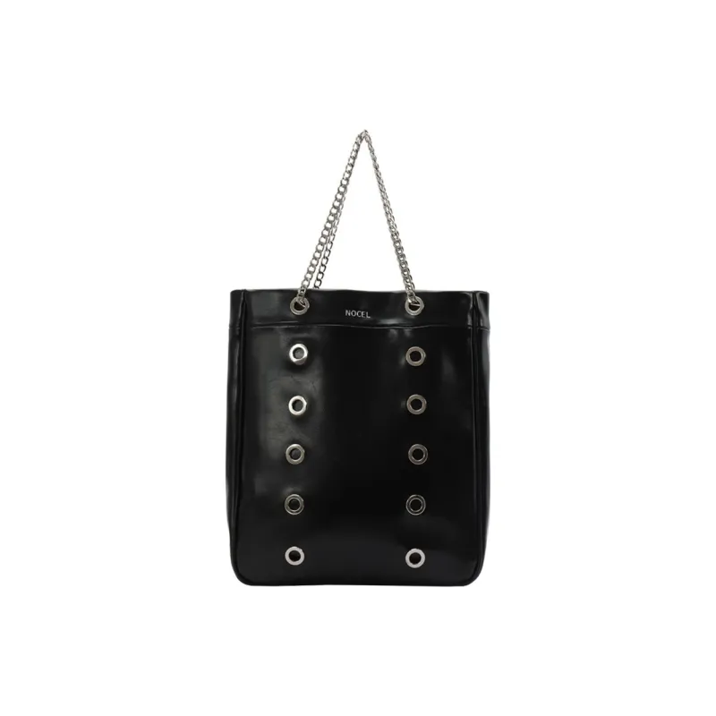 Gudair PU Waxed Leather Shoulder Bag, Crossbody Bag, Handbag Regular Large Size Women's Black-0