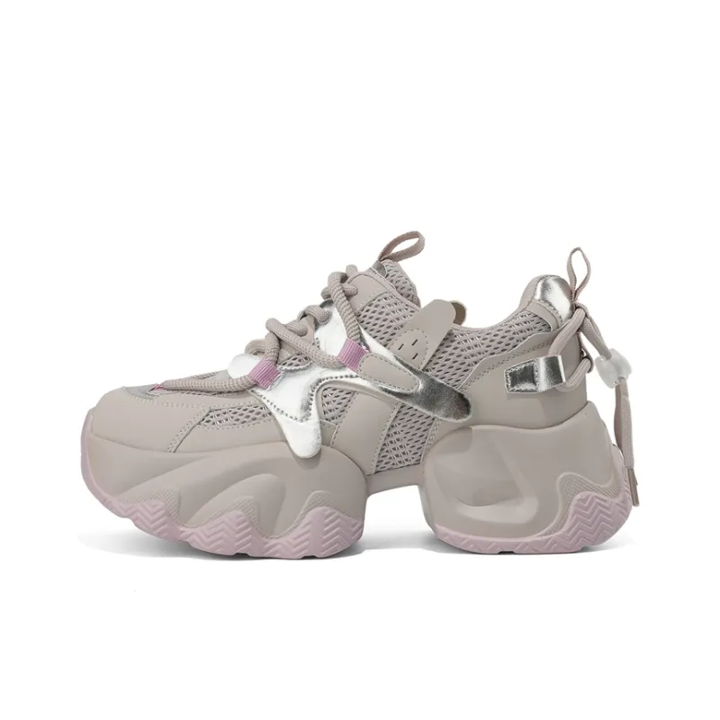 DAPHNE Low Top Chunky Sneakers Women's-0