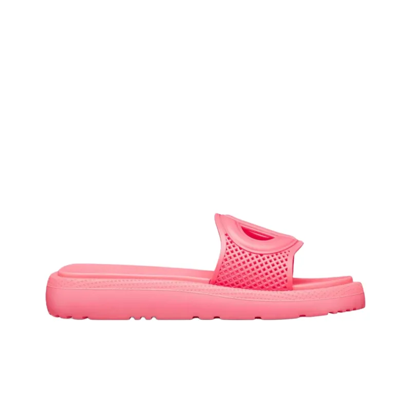 DIOR D-Club Slide Slippers Women's Pink-1