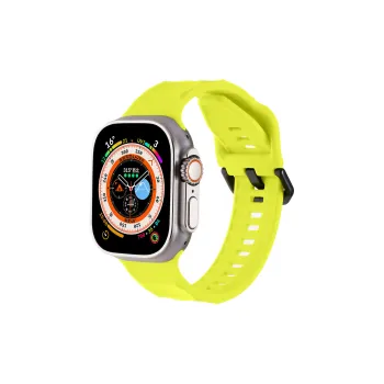 FZRT Apple Compatibility Watch Band Silicone Material