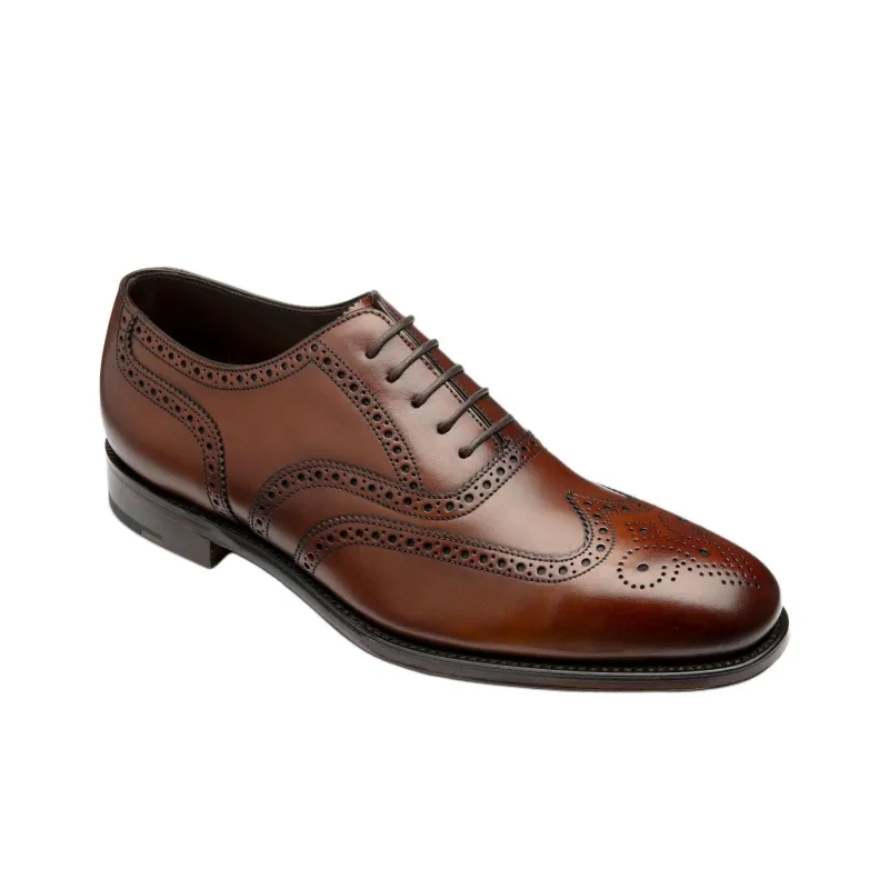 LOAKE Buckingham Dress Shoes Men's Brown-2