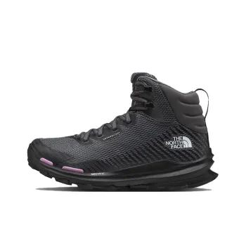 THE NORTH FACE Vectiv Fastpack Futurelight Anti Slip Wear Resistant Mid Top Trekking Shoes Women's Black Purple