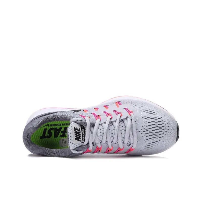 Nike Air Zoom Pegasus 33 Pure Platinum/Black Cool Grey Women's-2