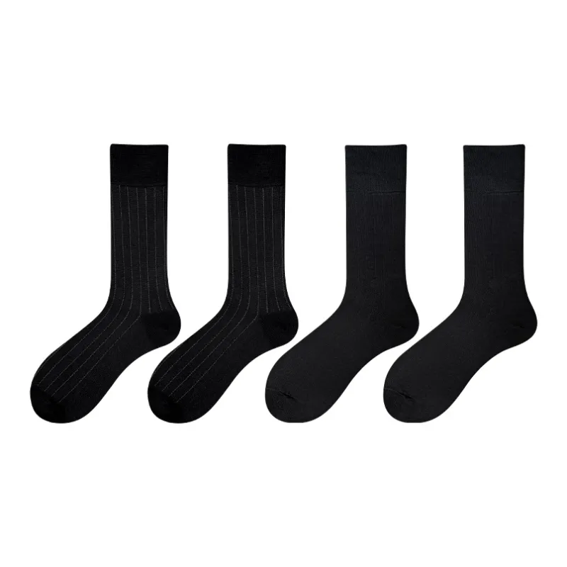 ZEROIN Knee High Socks Men's 4 Pack-8