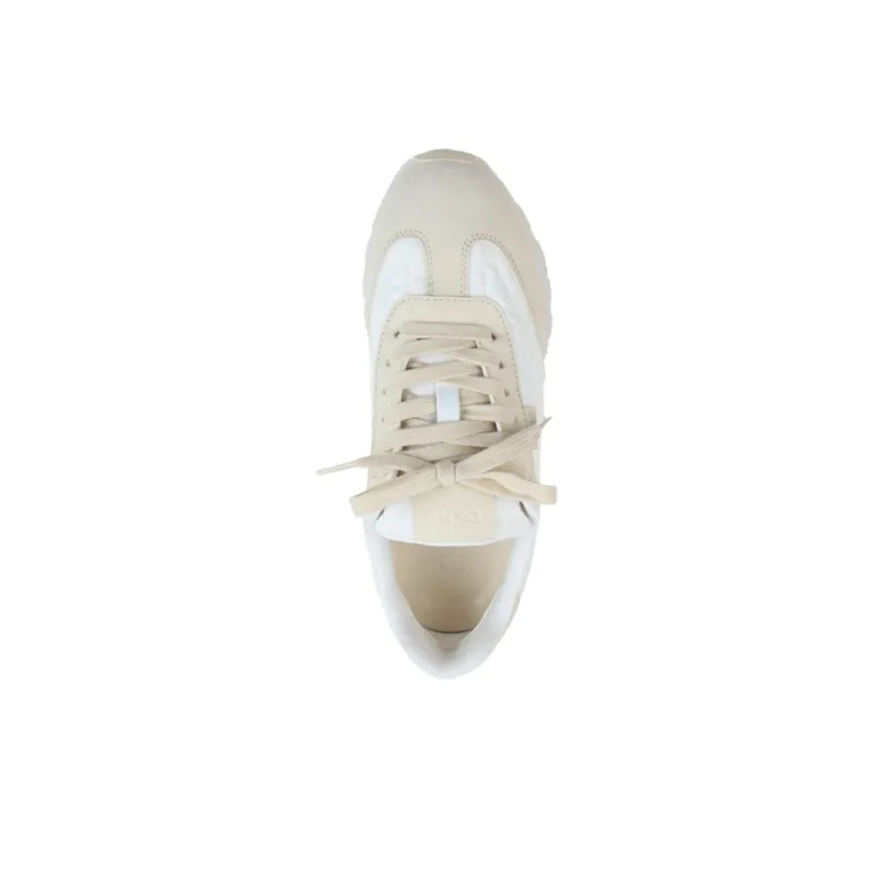 DKNY Forsythe Low-Top Casual Shoes Women's Ecru-3