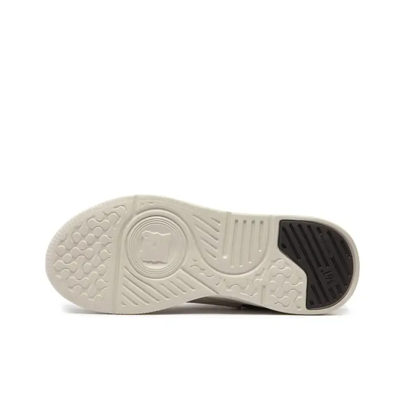 361° Jincheng Breathable Low Top Skateboard Shoes Men's Oat Milk-4
