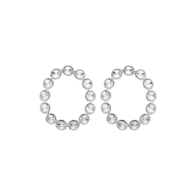 ADHORA S925 Silver Earrings Women's-0