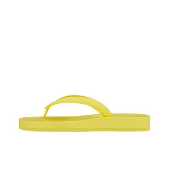 DIOR Diorsea Rubber Sole Slide Slippers Women's Yellow