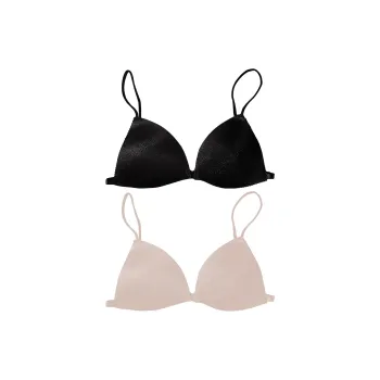 Flowers In Water Bra Women's 2 Pack