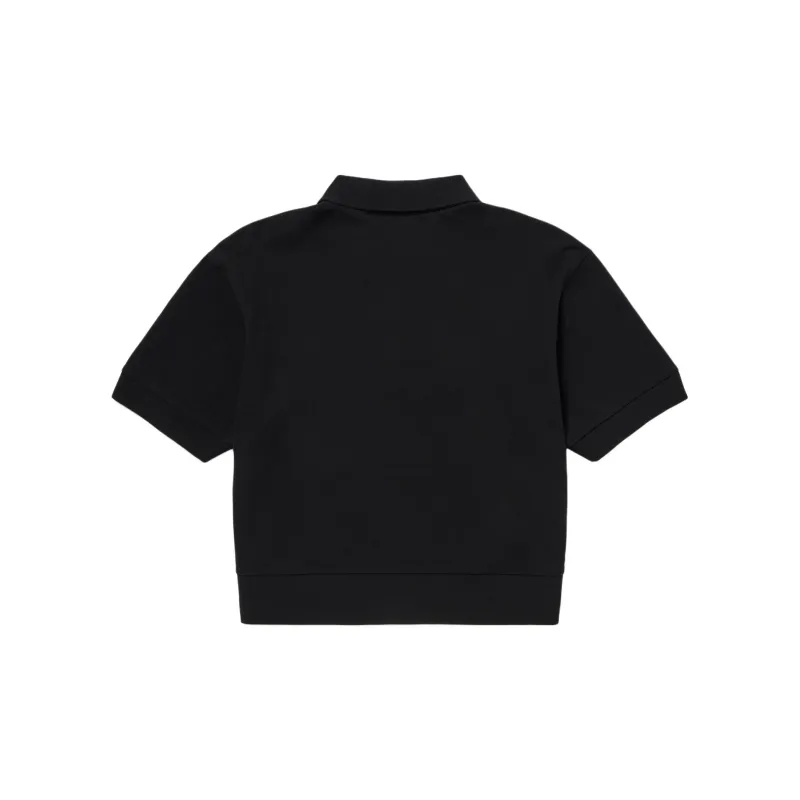 LACOSTE Polo Shirt Women's Black-1