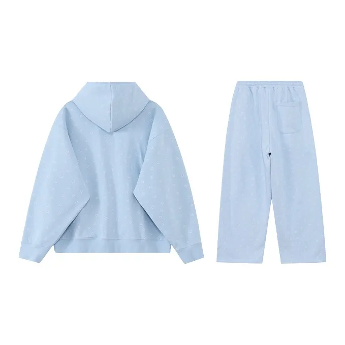 F426 Sweatshirt Sets Unisex-1