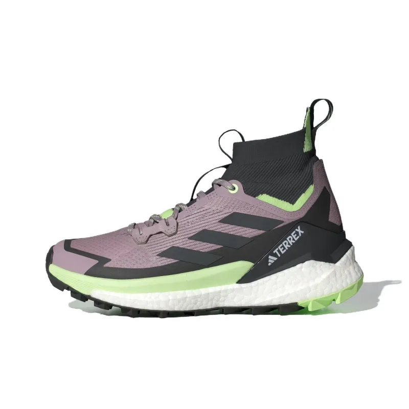 Adidas Terrex Free Hiker 2.0 Preloved Fig Carbon Green Spark Women's-0