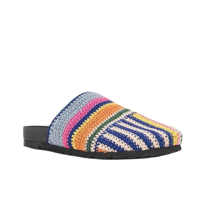 Staud Wrap-toe Slippers Women's Multicolor-2