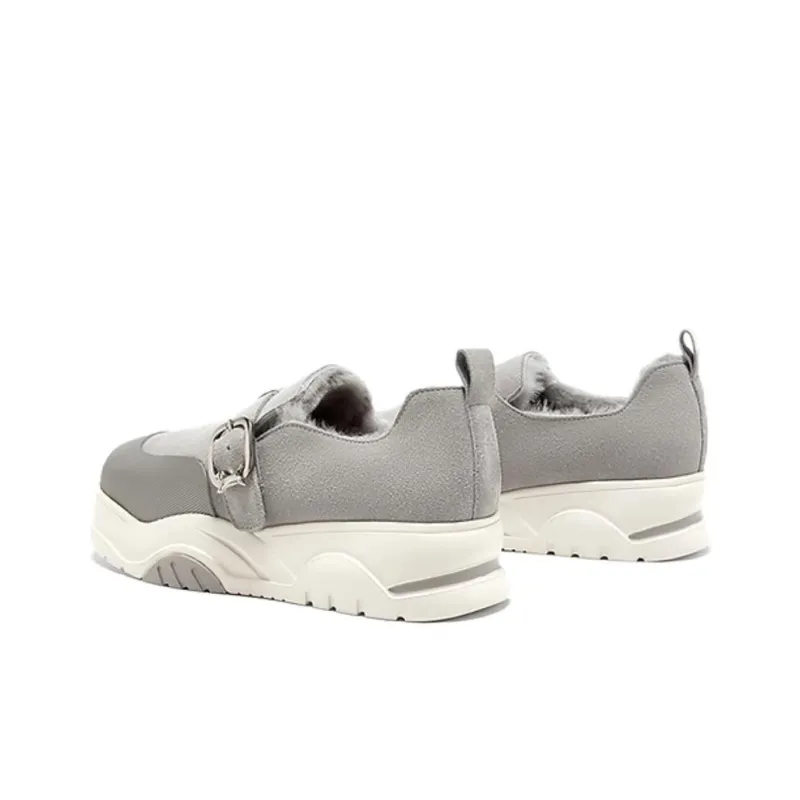 Hush Puppies Abrasion Resistant Low Top Casual Shoes Women's-4