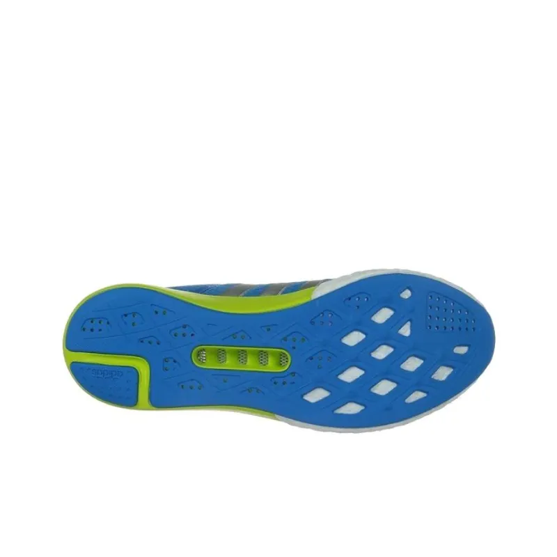 Adidas Climawarm Boost Cushioned Slip Resistant Abrasion Resistant Running Shoes Men's Blue-6