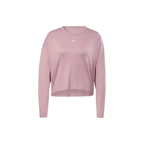 Reebok T-Shirt Women's Purple Lilac