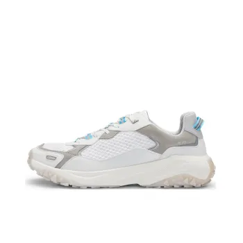 HUGO BOSS Low-Top Casual Shoes Men's Light Gray