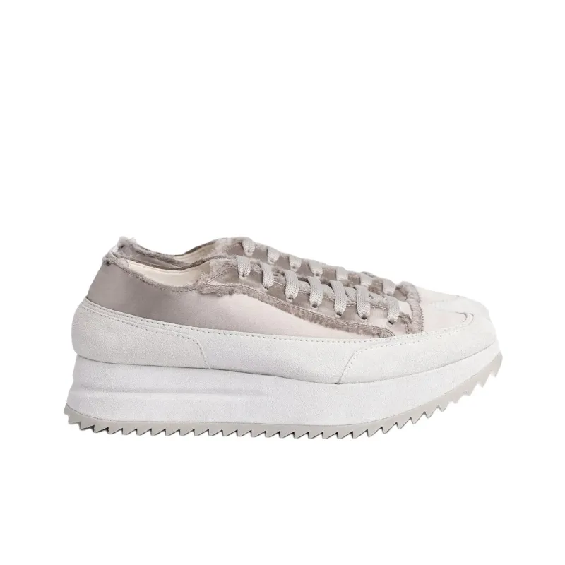 Pedro García Orella Low-Top Casual Shoes Women's Gray White-2