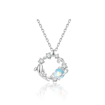 ZSY Silver 925 Necklaces Women's