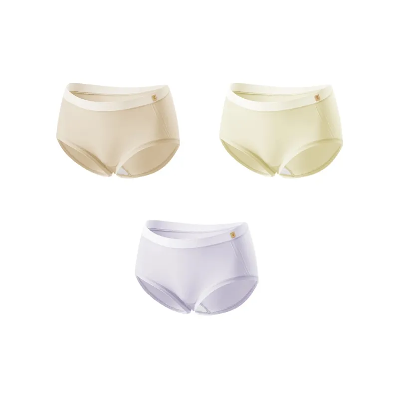 PLANDOO Underpants Women's 3 Pack-13