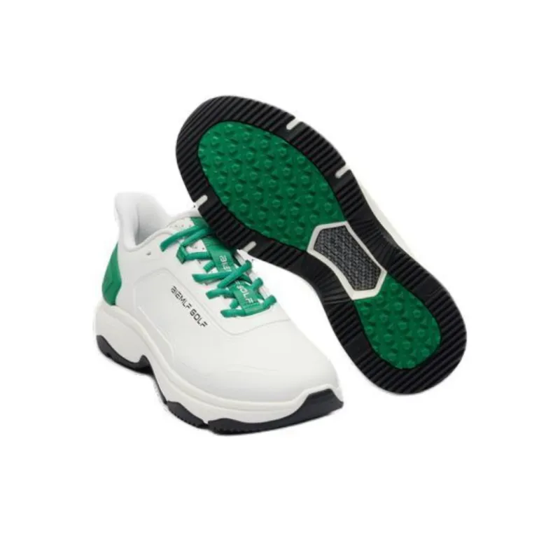Biyin Leufen Anti Slip Wear Resistant Low Top Casual Shoes Women's Grass Green-5