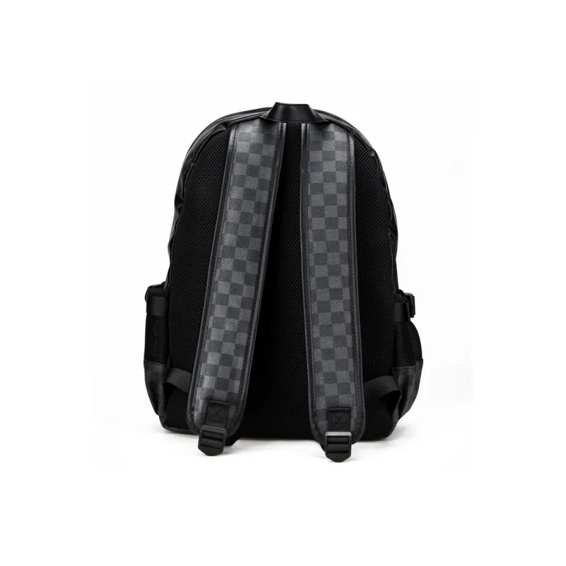 RUIGOR Pu Backpack Regular Unisex Black-5