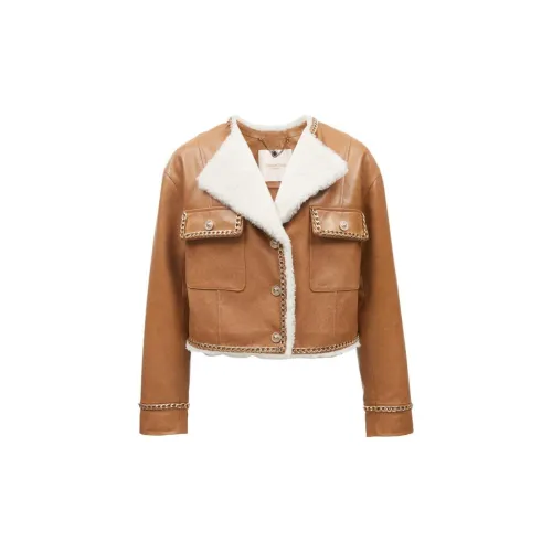 VERO MODA Leather Jackets Women's