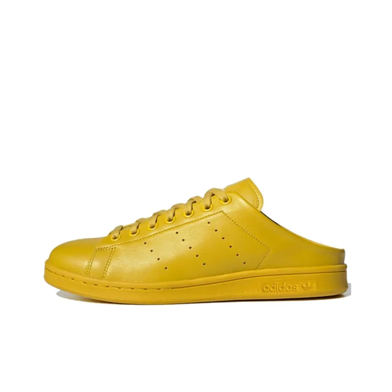 Adidas Stan Smith Slip On Tribe Yellow-0