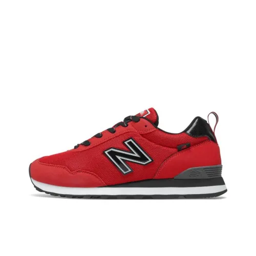 New Balance NB 515 Running Shoes Men Low-Top Red/Black/White