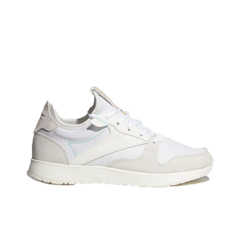 Reebok Running Shoes Women's Low Top Gray/White/Blue-1