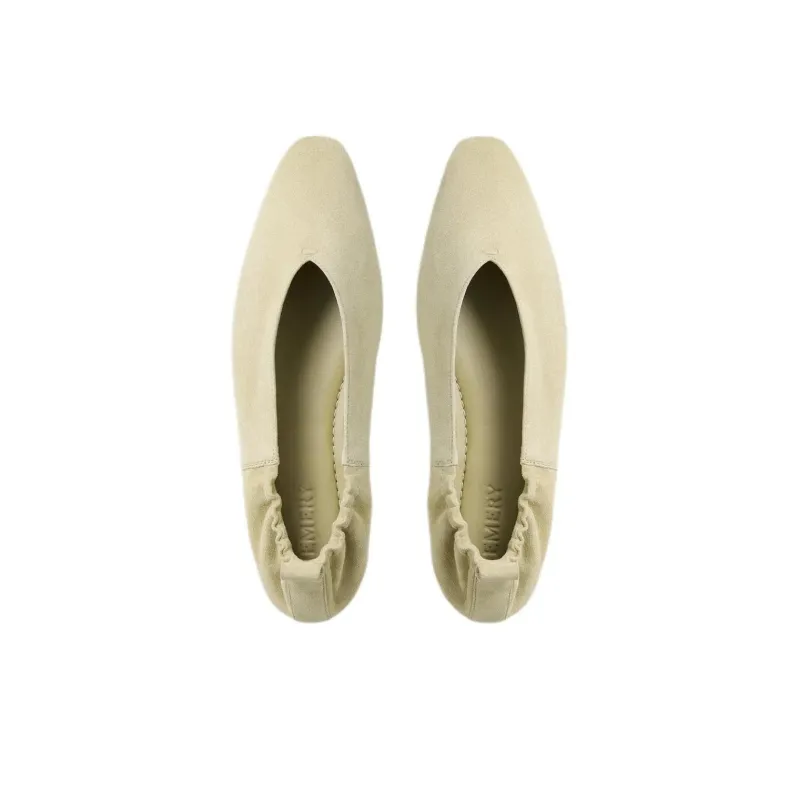 A.EMERY Brie Flat Casual Single Shoes Women's Green-3
