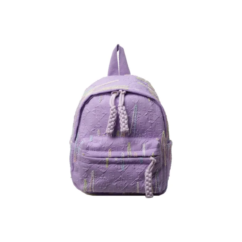 S.REPHEN Fabric Backpack Women's Pink. Yellow-10