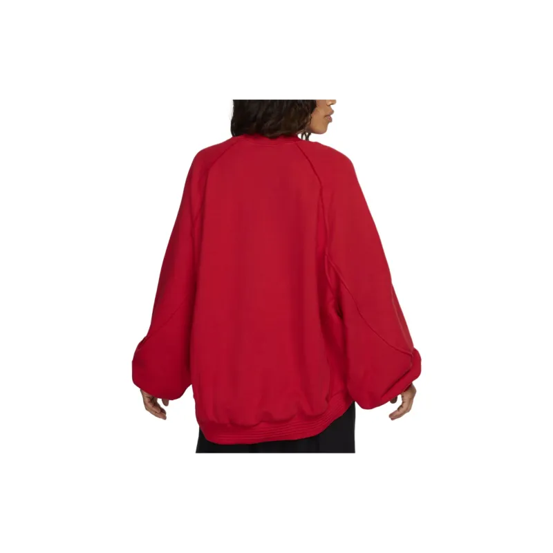Nike Sportswear Collection Women's Oversized Crew-Neck French Terry Sweatshirt-1
