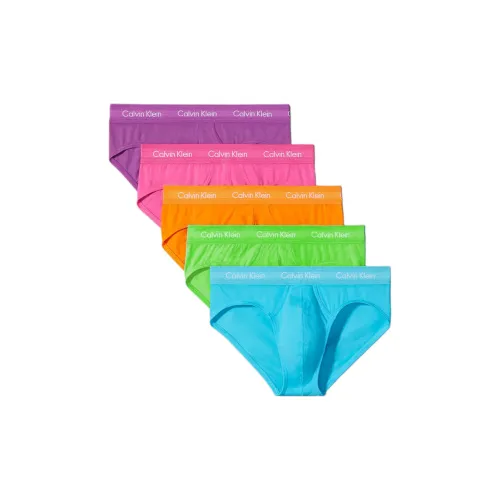 CALVIN KLEIN Underpants Europe Version Men's 5 Pack