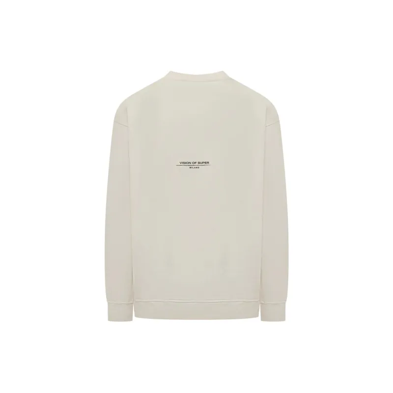 Vision Of Super Sweatshirt Men's White-1