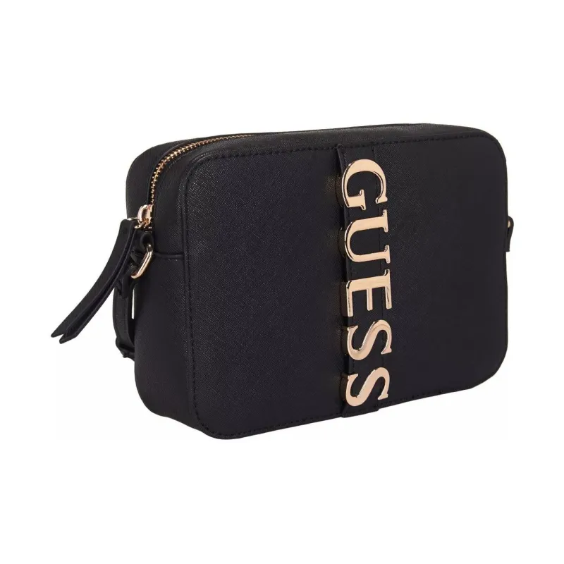 GUESS PU Camera Bag Shoulder Bag Crossbody Bag Women's Black-1