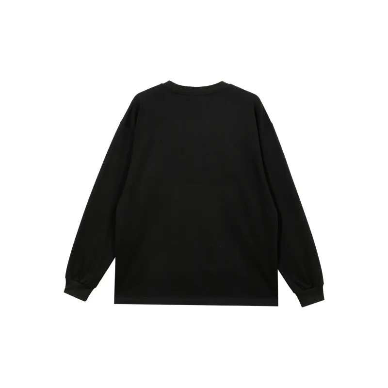 MLMR Sweatshirt Unisex Pure Black-1