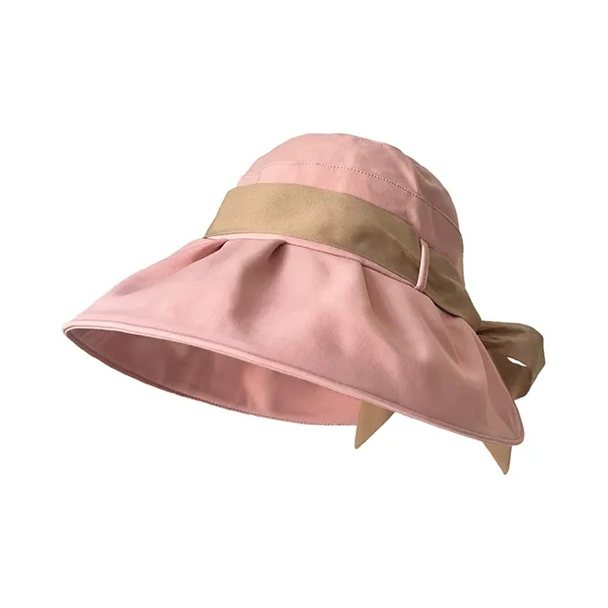 EEEENO Polyester Bucket Hats Women's-5