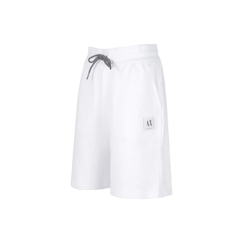 ARMANI EXCHANGE SS24 Casual Shorts Women's White-2