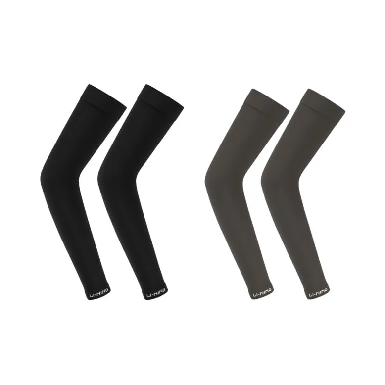 LiNing Modified Polypropylene Elastane Blend Sun Protection Sleeves Unisex-12