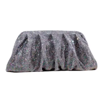 BENEDETTA BRUZZICHES Venus Petite Embellished Clutch Bag