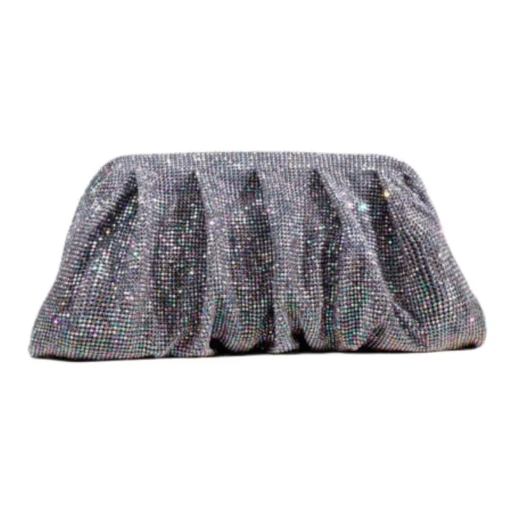 BENEDETTA BRUZZICHES Venus Petite Embellished Clutch Bag-0