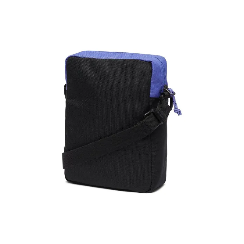 Columbia Polyester Shoulder Bag, Crossbody Bag Unisex Purple & Black-1
