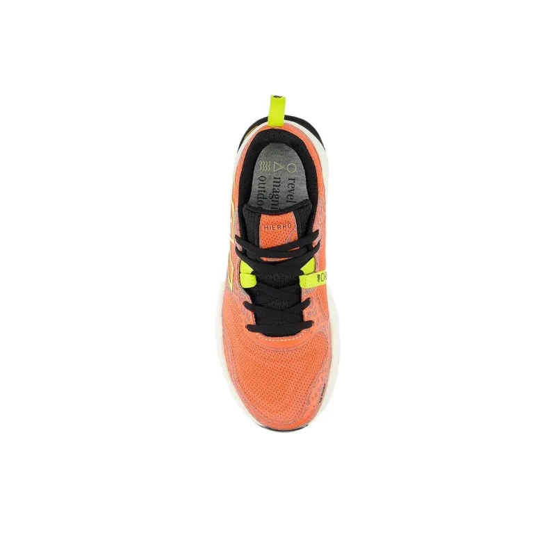 New Balance Fresh Foam X Hierro V8 Gulf Red Tea Tree Angora Women's-2