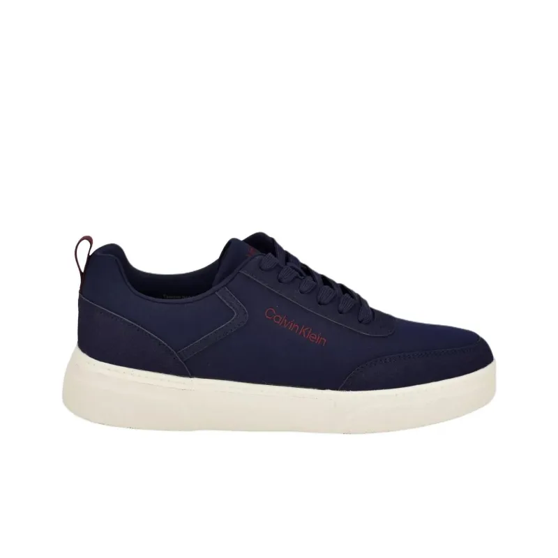 CALVIN KLEIN Petey Low-Top Skateboard Shoes Men's Blue-1