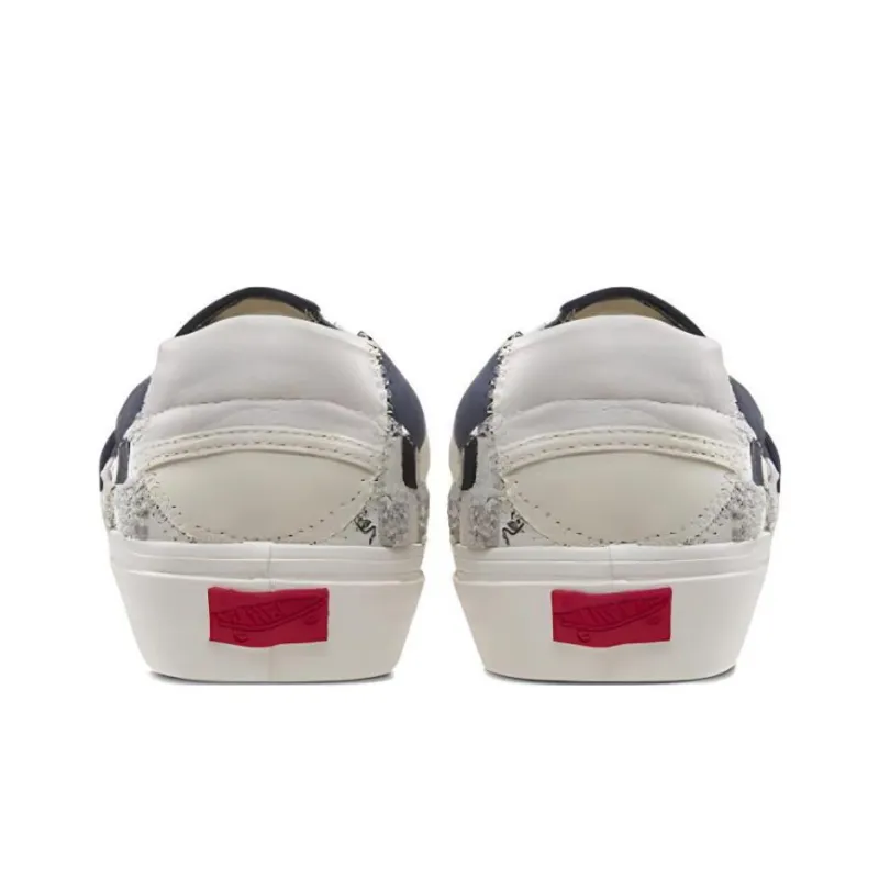 Vans Classic Slip On Lx 'Bricolage Pack Ebony'-3